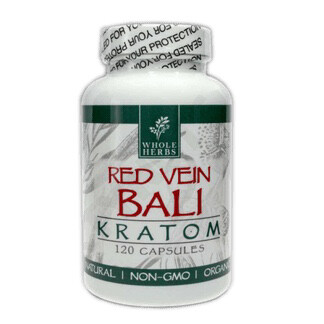 WHOLE HERBS RED VEIN BALI 120CT