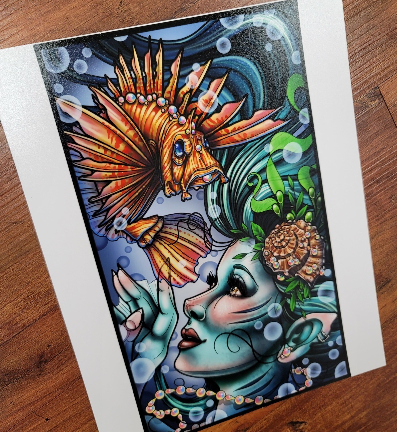Print of Pearl Thief