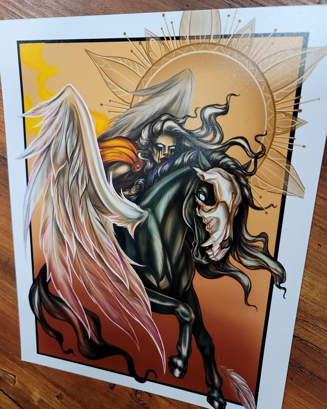 Print of Cataclysm