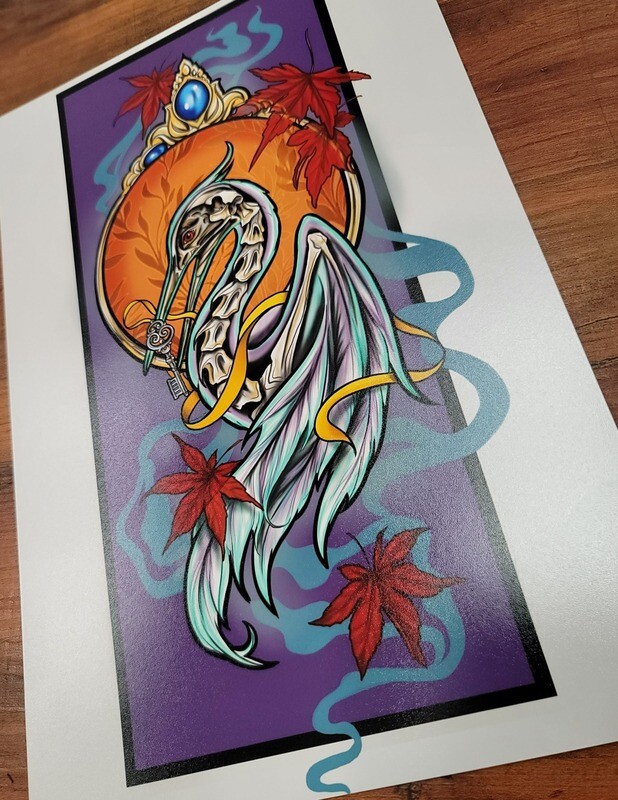 Print of Skeleton Key