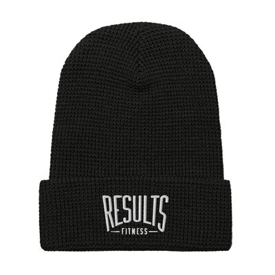 Results Fitness Waffle beanie
