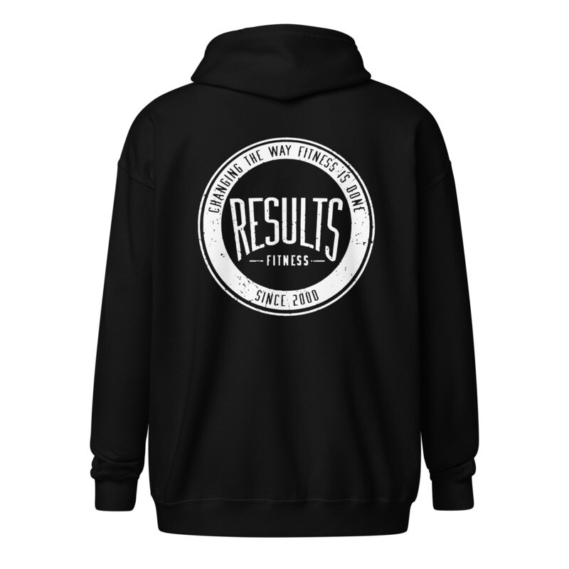 Unisex heavy blend zip hoodie