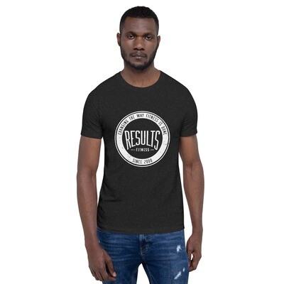 Unisex "Results Circle" t-shirt