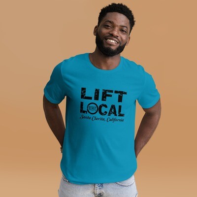 Unisex "Lift Local" t-shirt