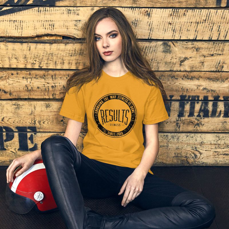 Unisex "Circle" black logo t-shirt
