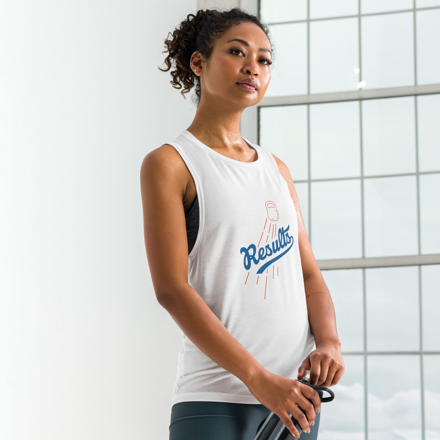 Ladies’ "Results" Muscle Tank