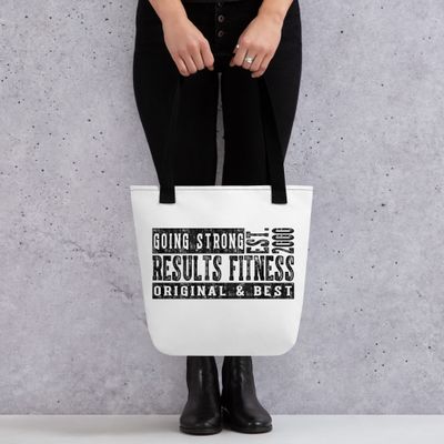 "Strong and Best" Tote bag