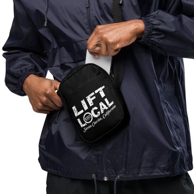 "Lift Local" Utility crossbody bag
