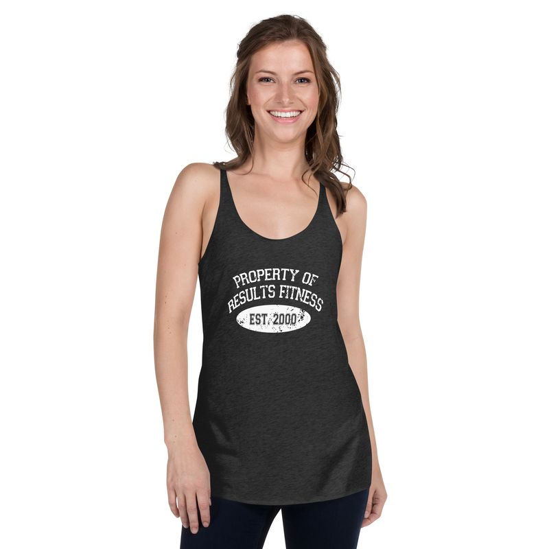 Women's "Property Of" Racerback Tank