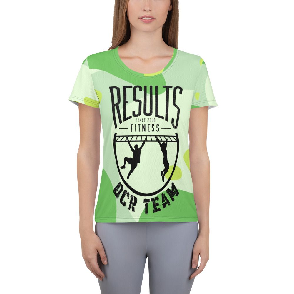 OCR Team Women's Athletic T-shirt