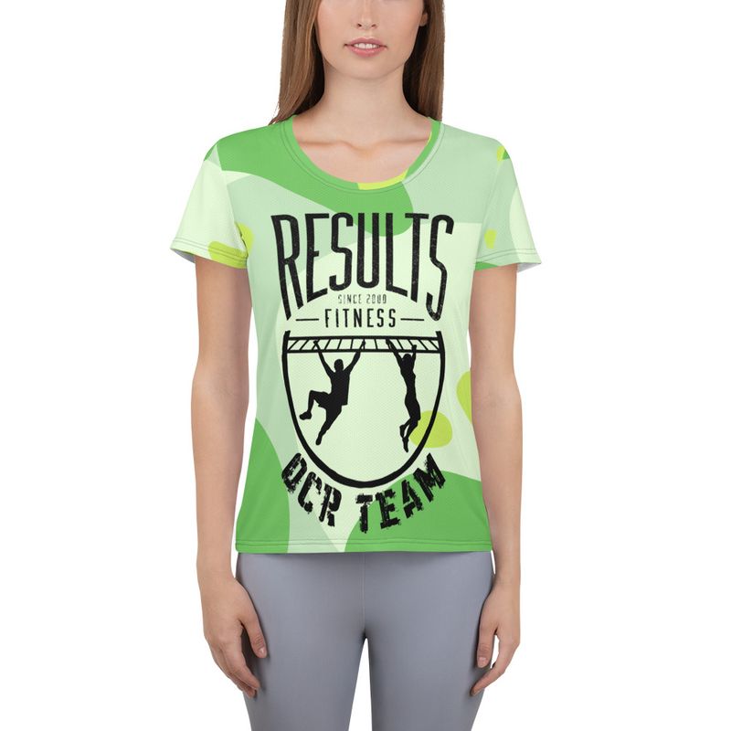 OCR Team Women's Athletic T-shirt