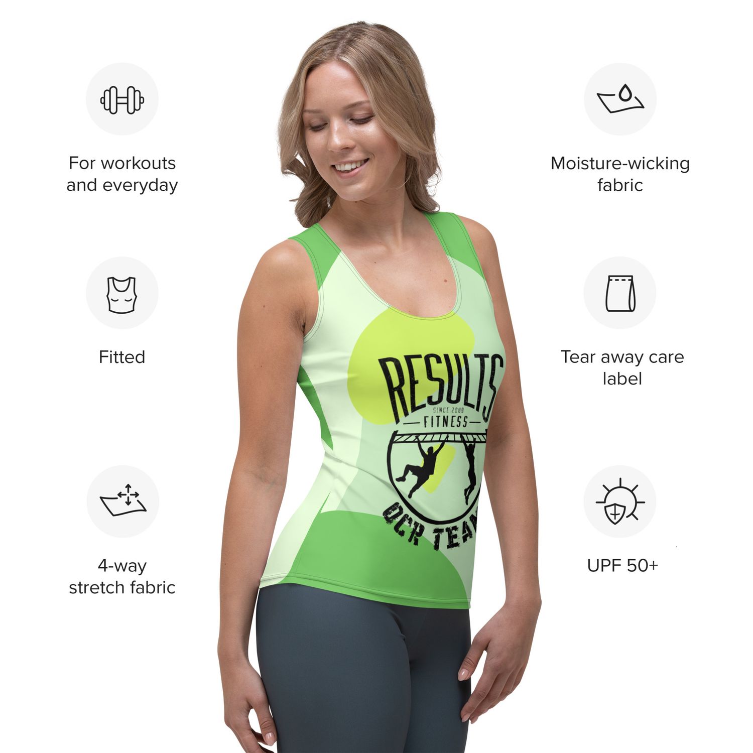 OCR Team Athletic Women's Tank Top
