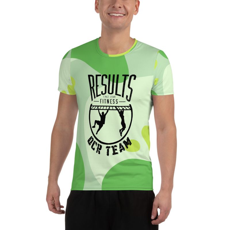OCR Team Men's Athletic T-shirt