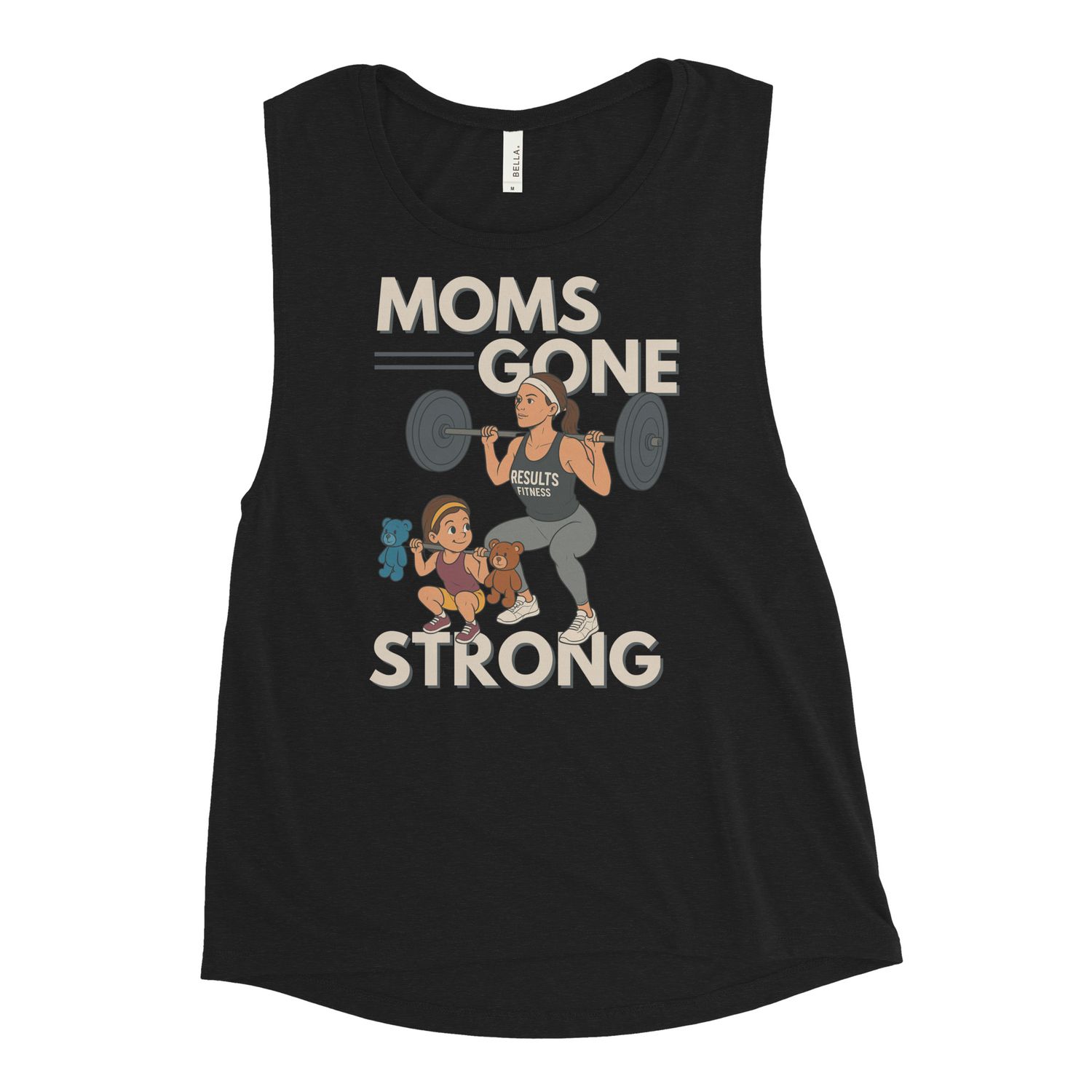 Ladies’ Muscle Tank