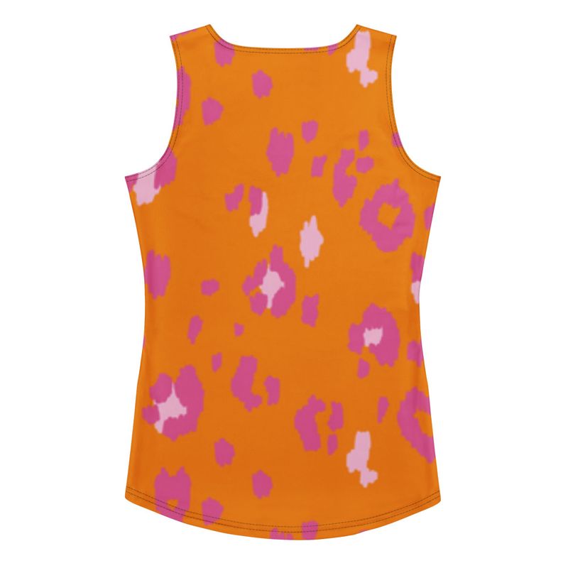 Sublimation Cut & Sew Tank Top