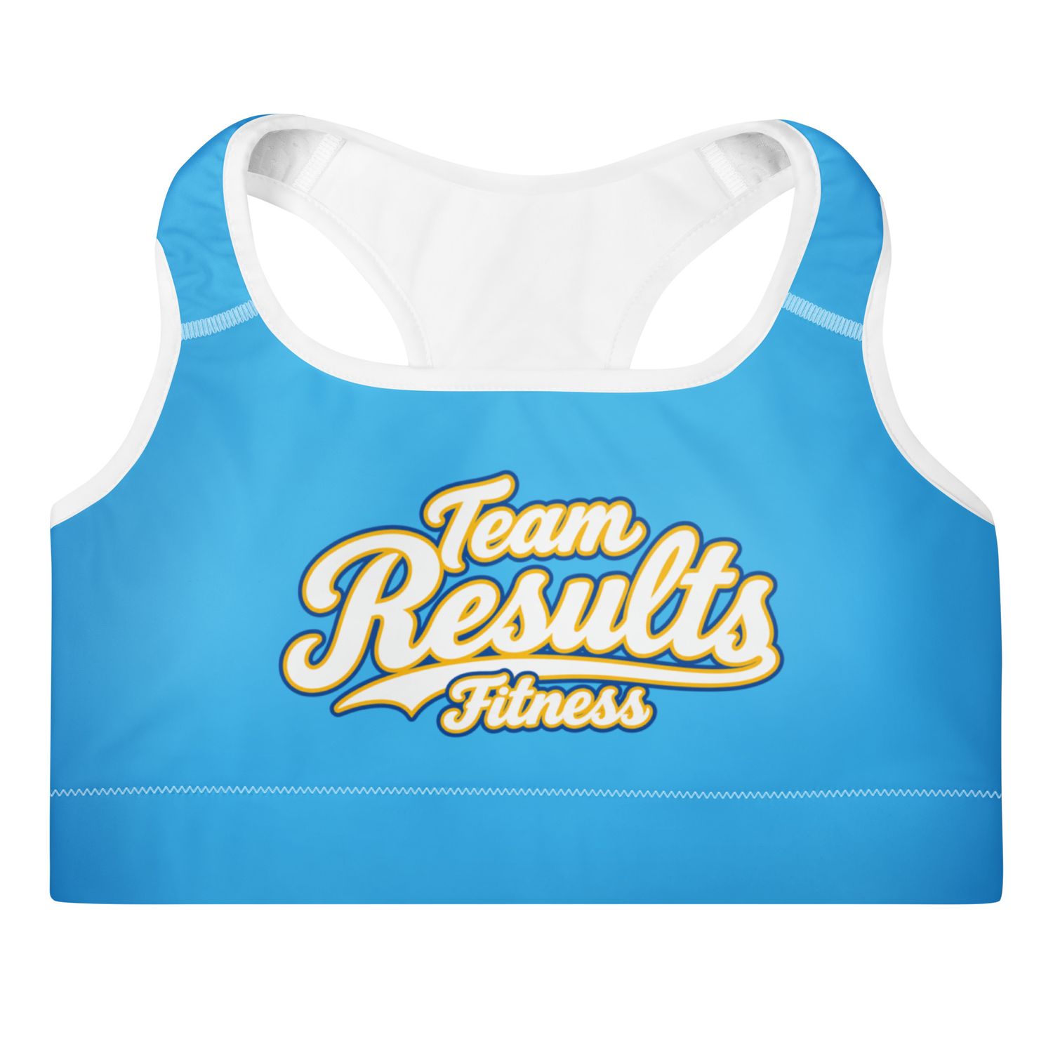 Team Results Fitness - Blue