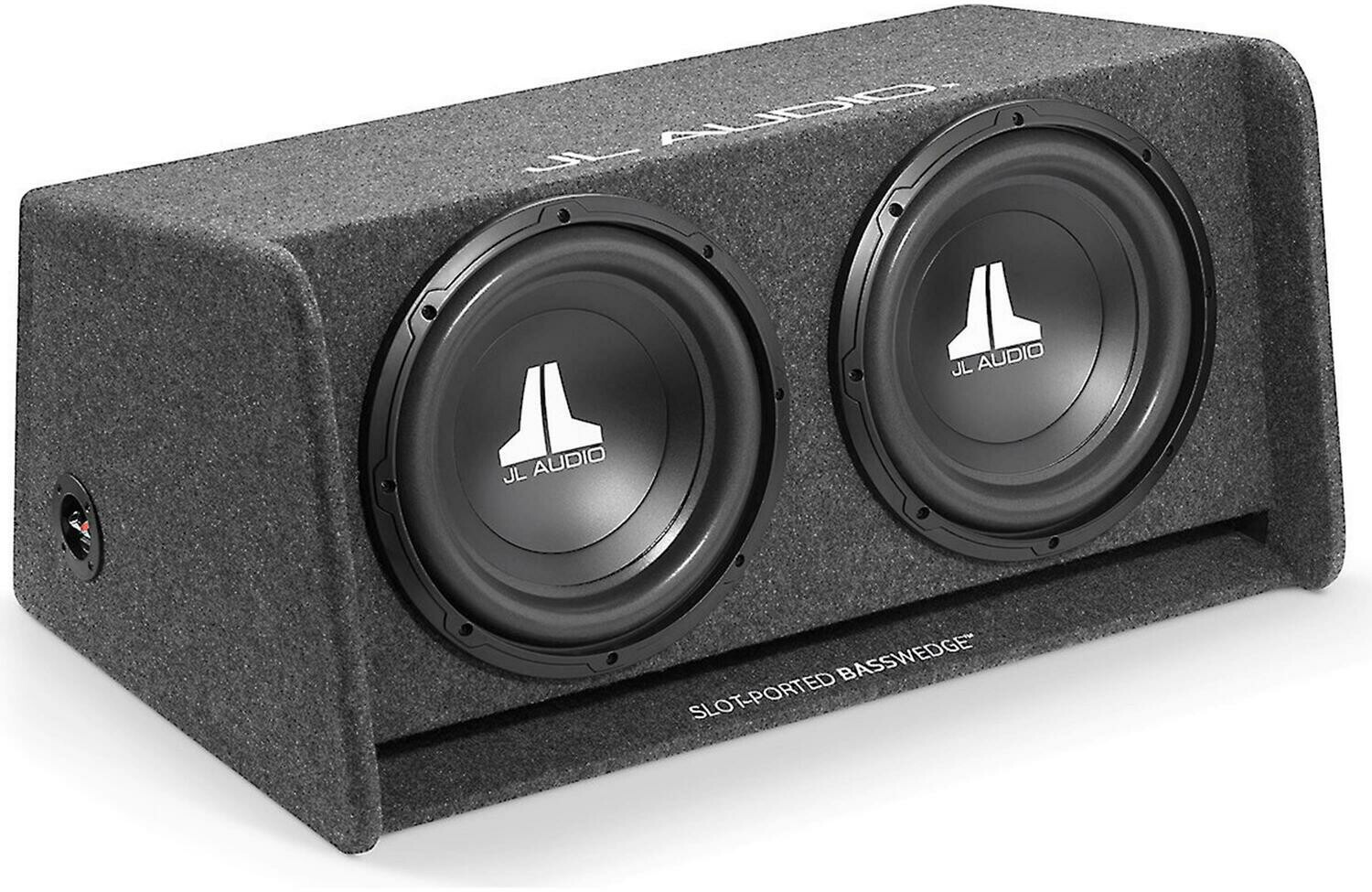 jl audio 12 slot ported basswedge subwoofer box