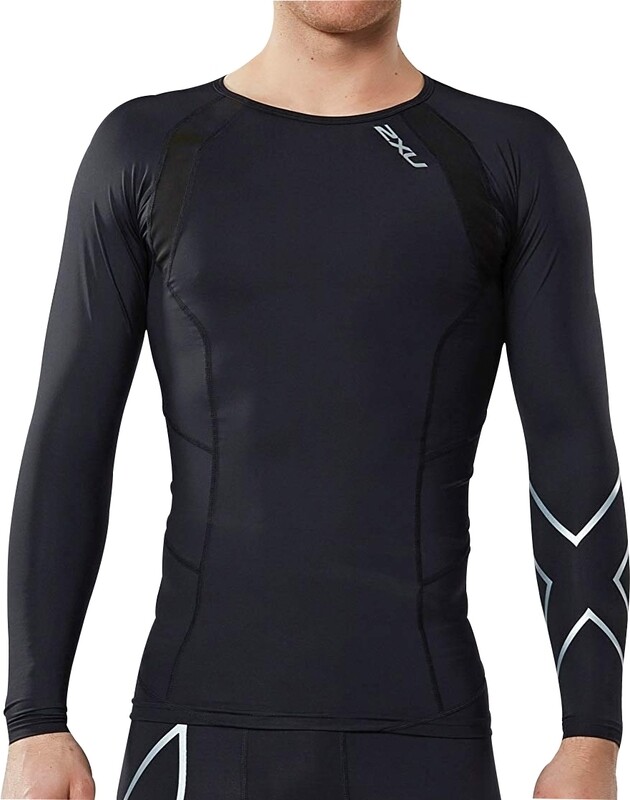 Long Sleeve Compression Aerobic Top