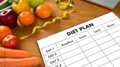 Your 7 days Diet Plan For Weight Loss