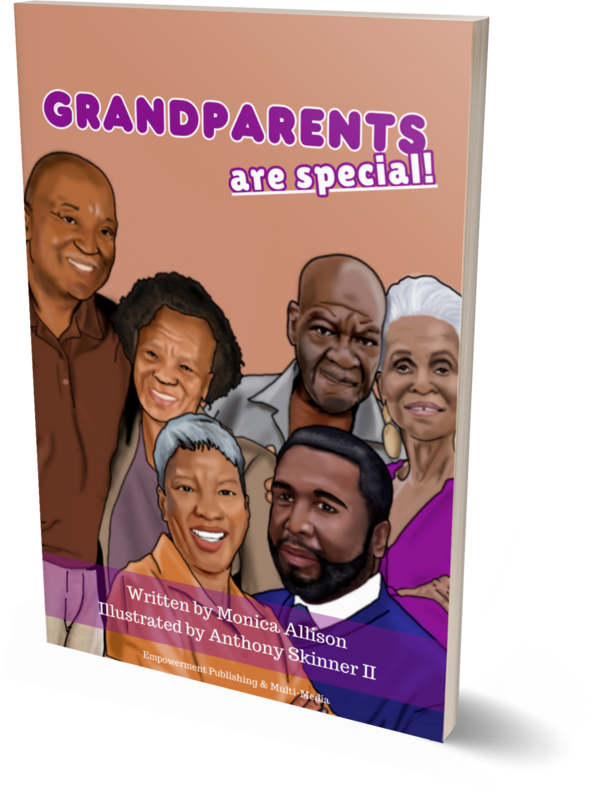 NEW RELEASE! Grandparents are Special
