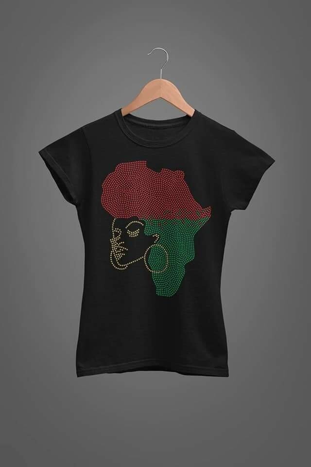 African Girl Shirt