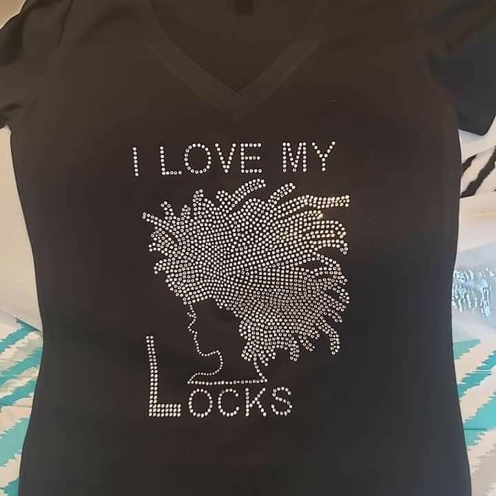 I Love my Locks TShirt