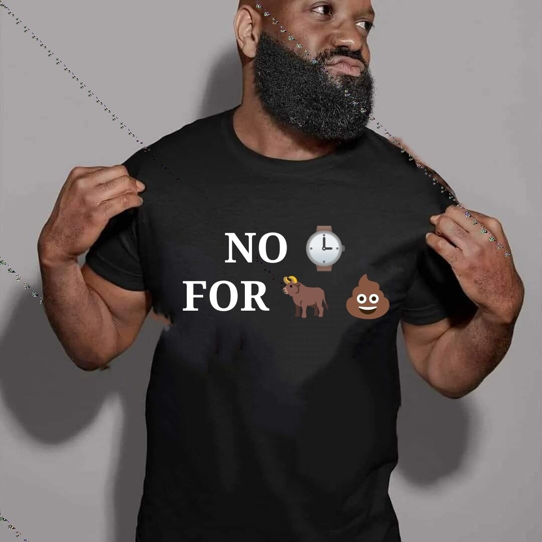 No Time for BS