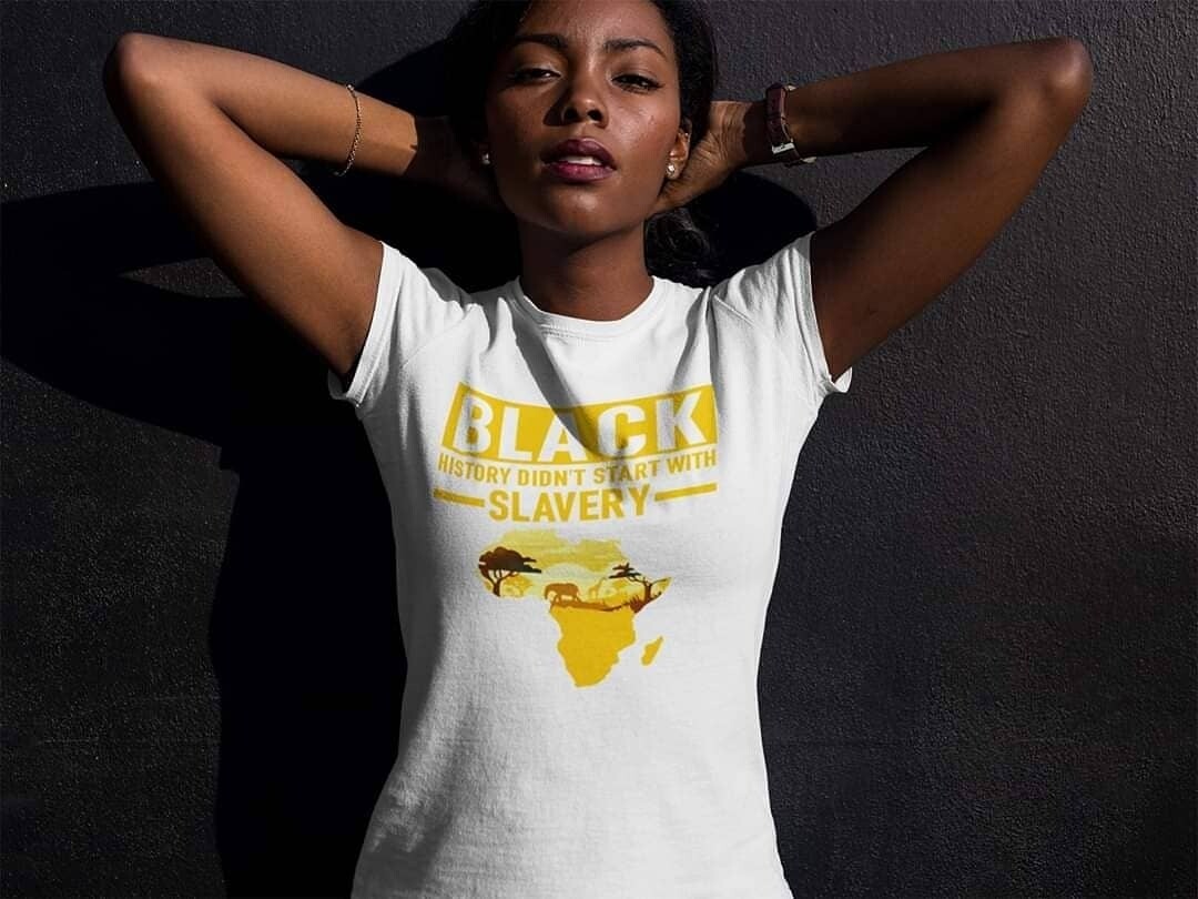 Black History Didn&#39;t Start In Slavery White