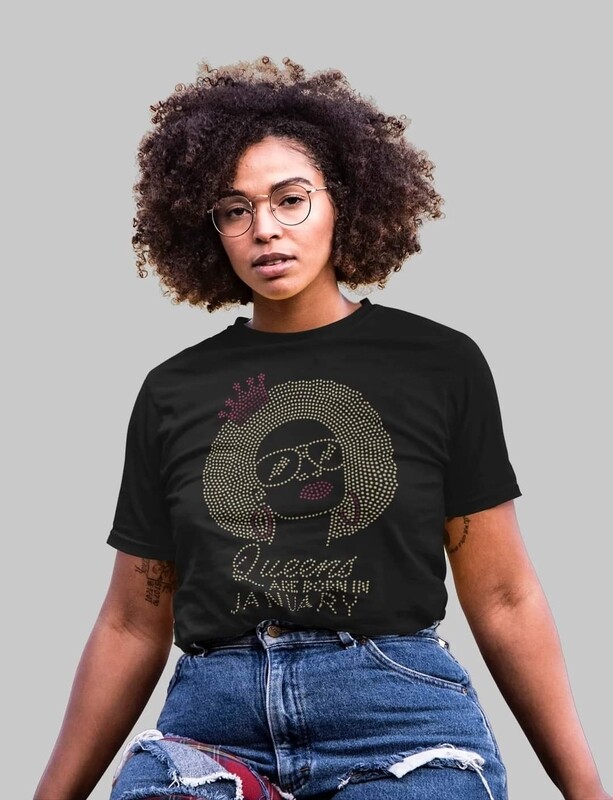 Queens Are Born In January 