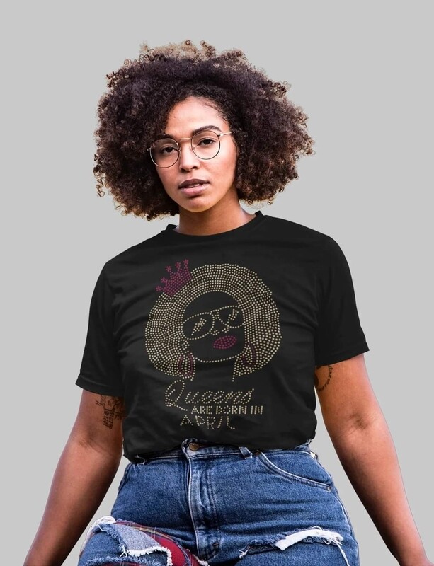 Queens Are Born In April