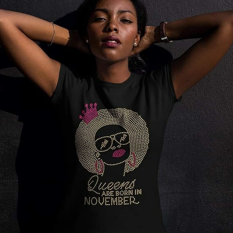Queens Are Born In November 