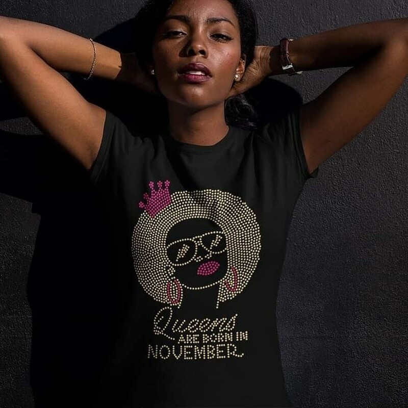 Queens Are Born In November 