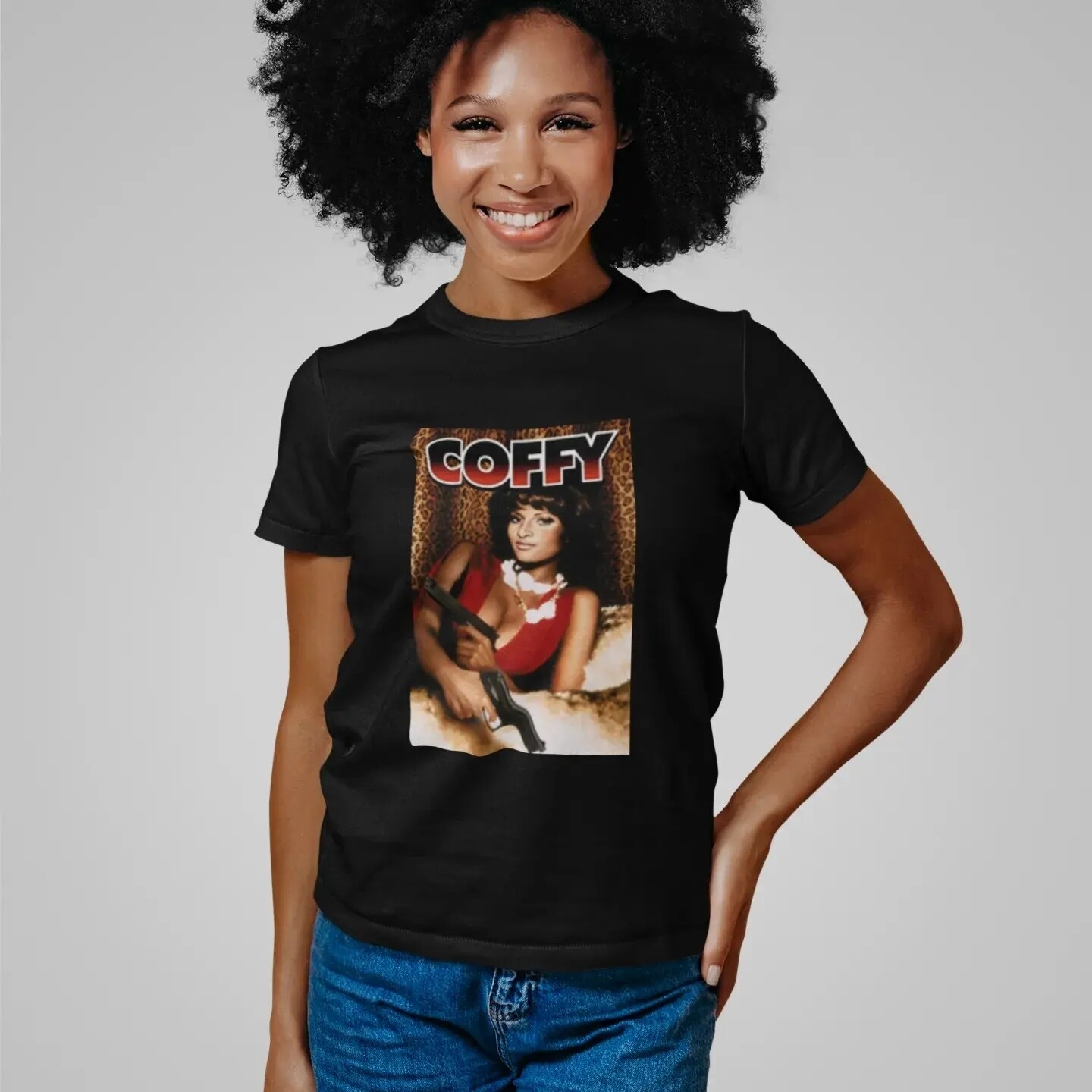 Coffy Pam Grier TShirt