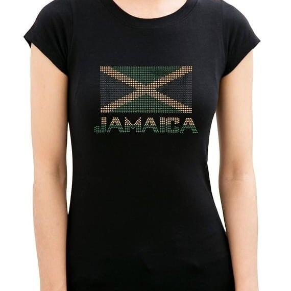 Jamaica Bling Flag