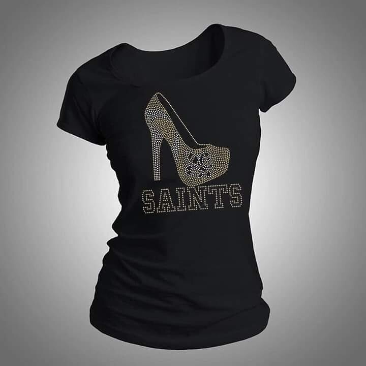 New Orleans Saints Bling TShirt