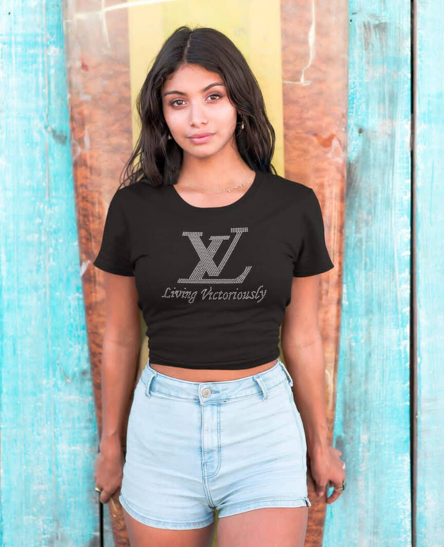 Living Victorusly Bling TShirt