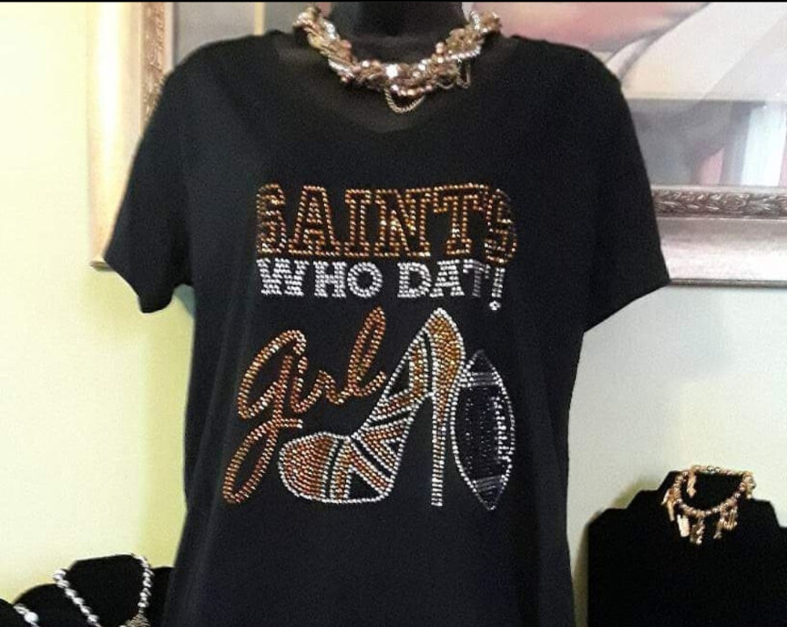 Saints Who Dat Girl