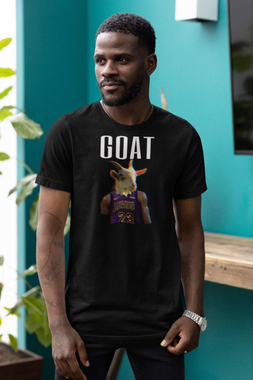 Lebron James GOAT TShirt