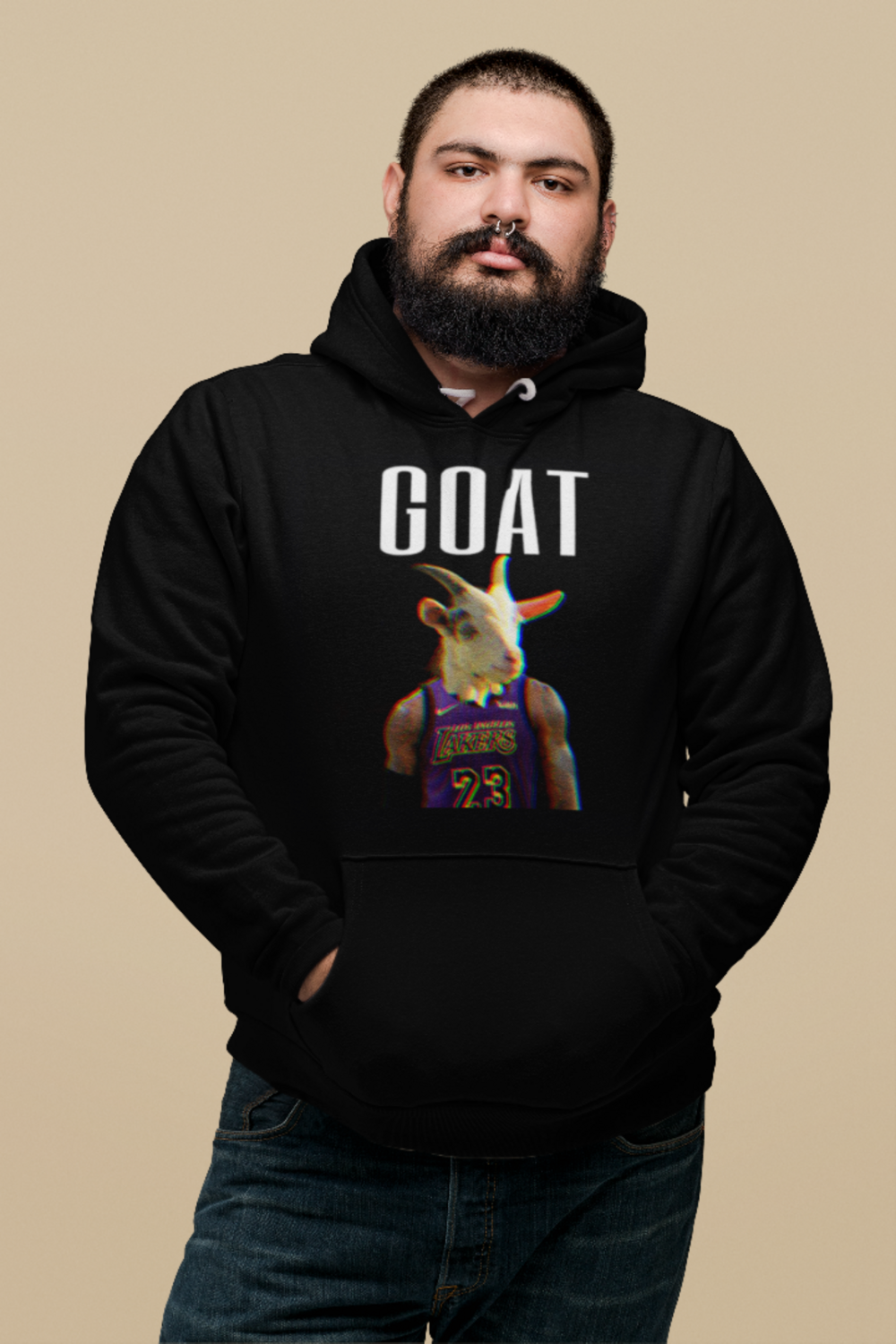 Lebron James GOAT Hoodie