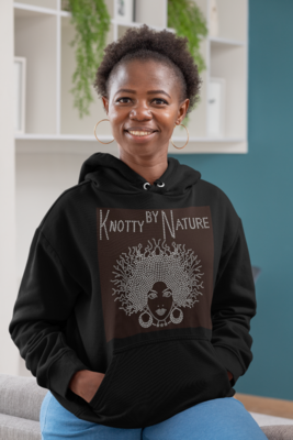 Knotty by Nature Rhinestone Hoodie
