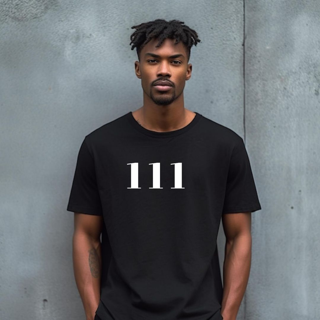 111   Unisex White letter.TShirt