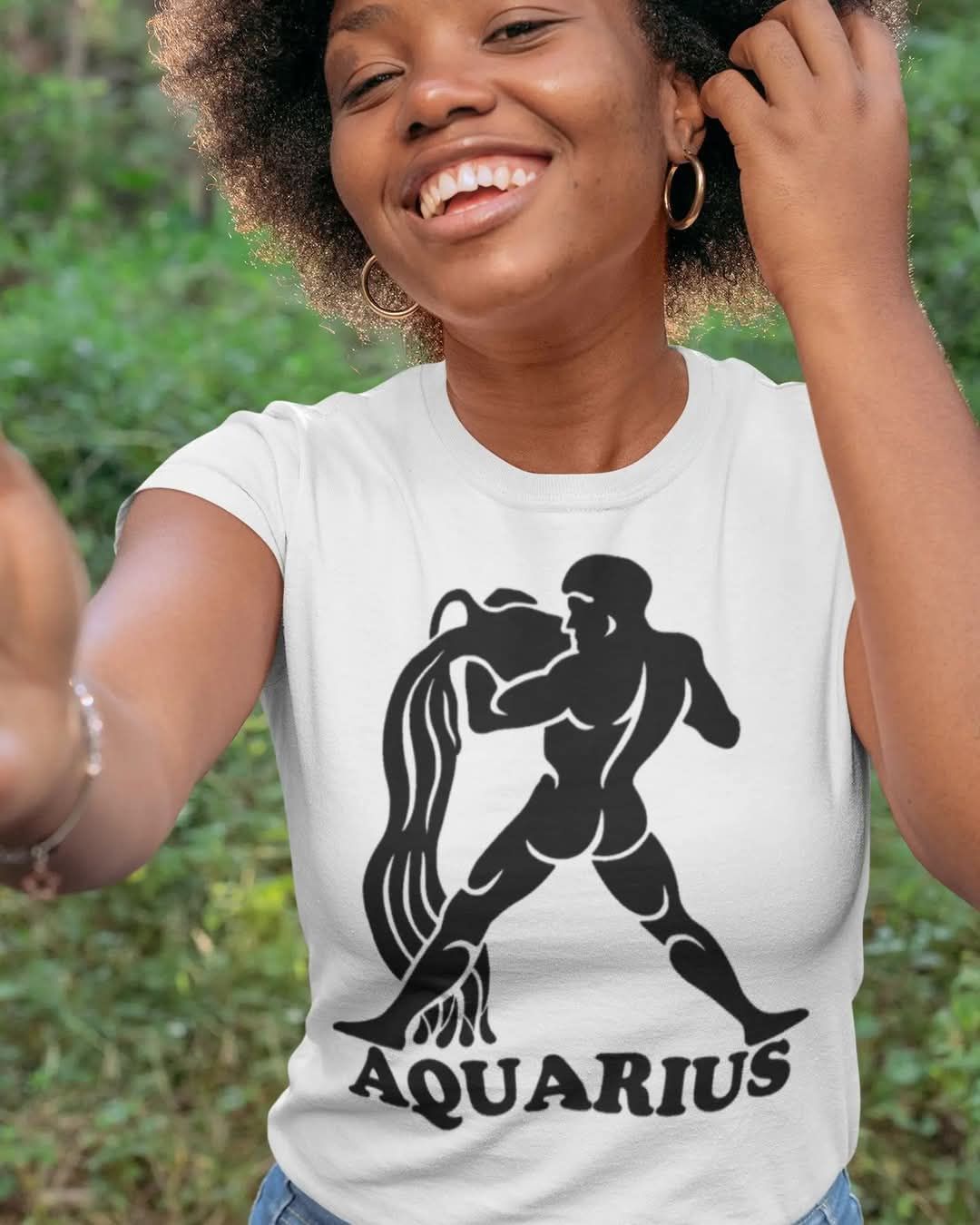 Aquarius Unisex TShirt
