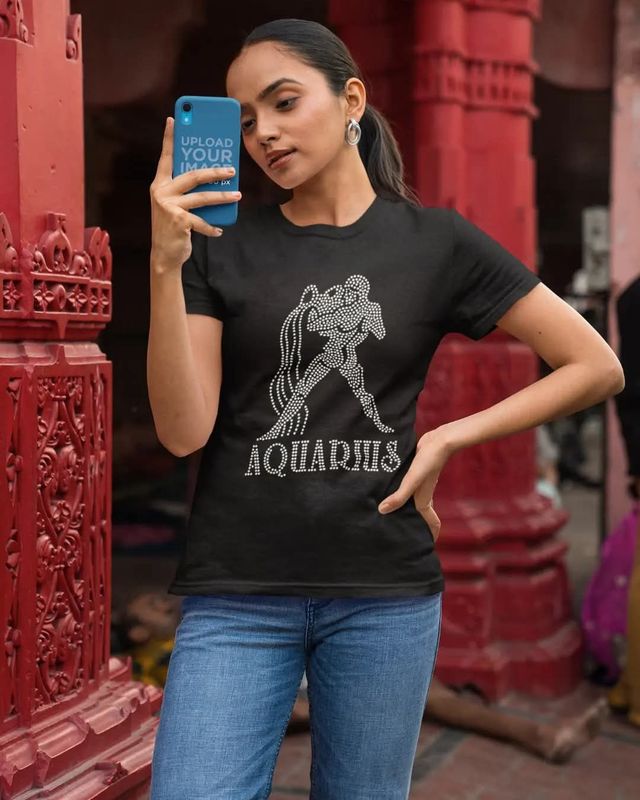 Aquarius Bling TShirt