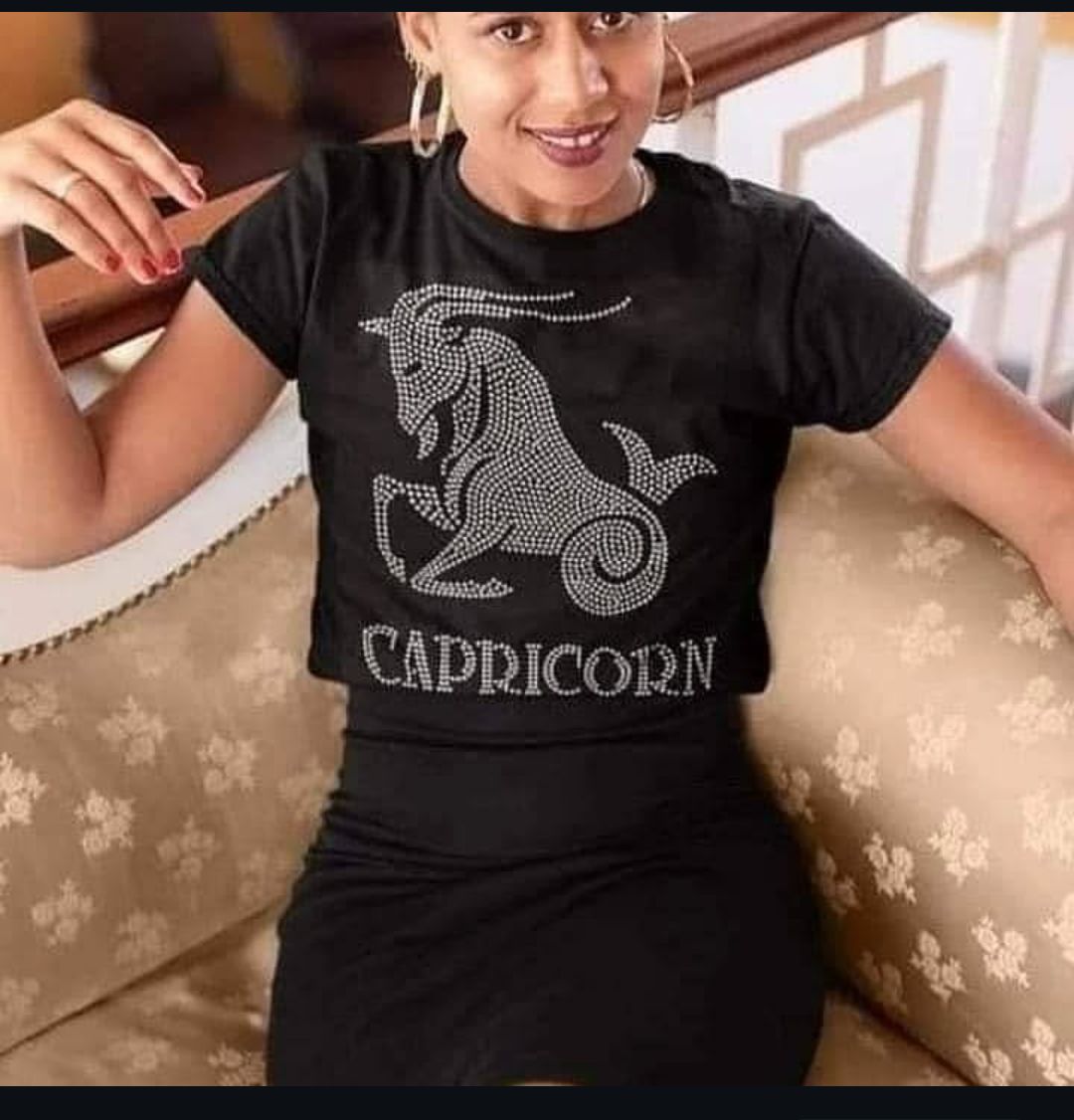 Capricorn Bling TShirt