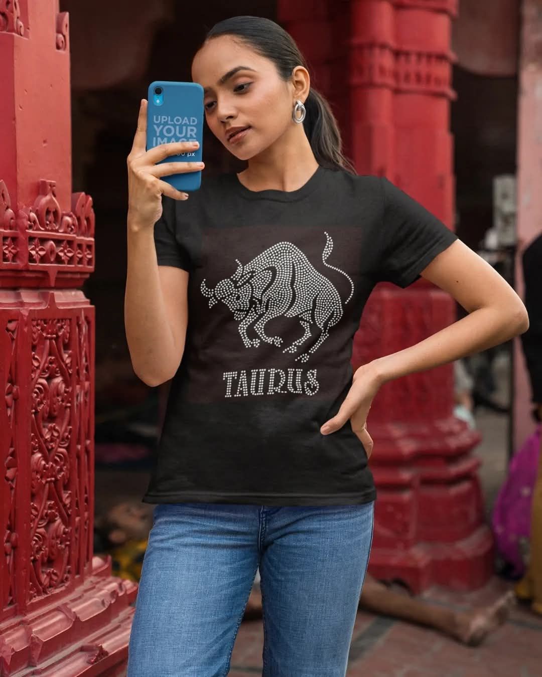 Taurus Bling TShirt