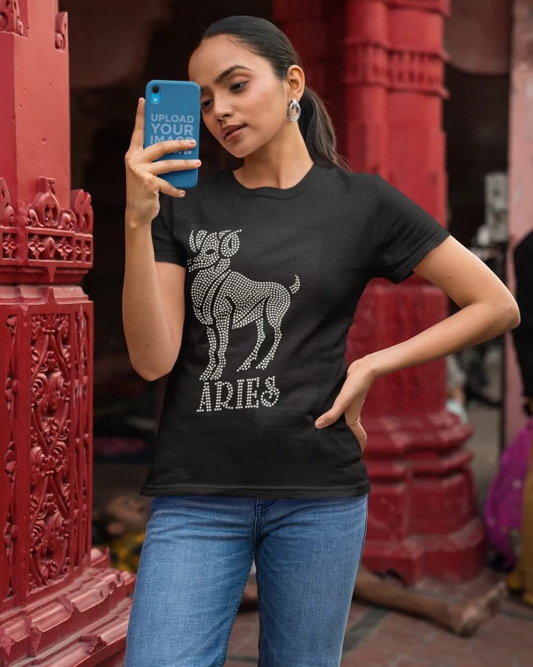 Aries Bling TShirt