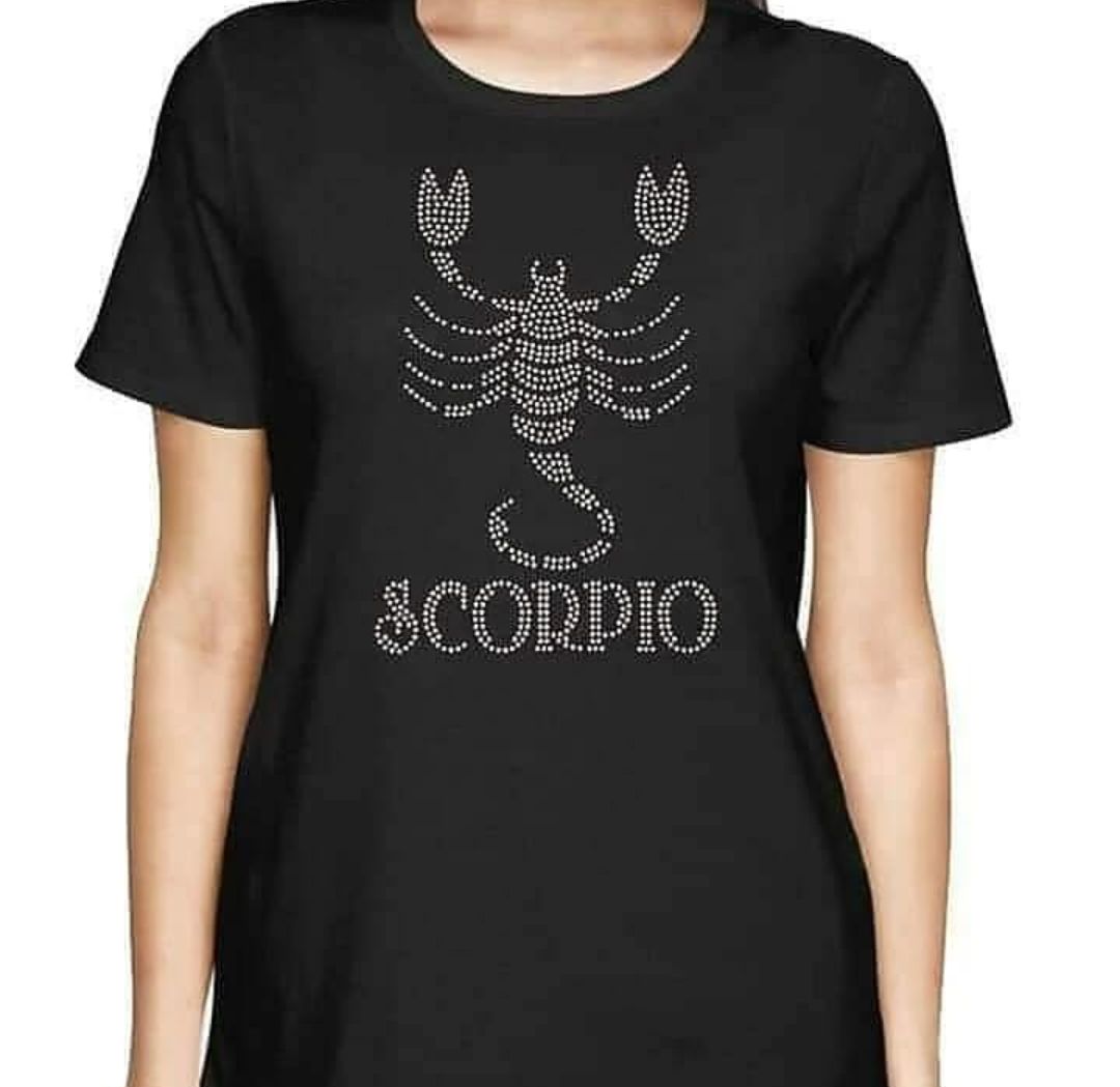 Scorpio Bling TShirt