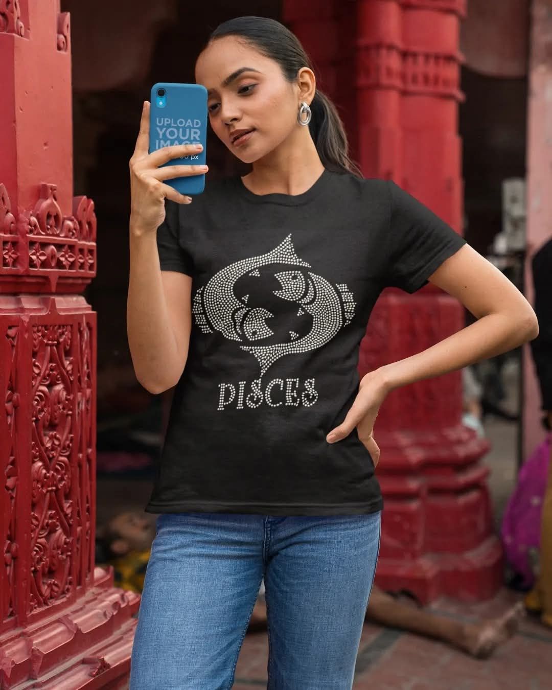 Pisces Bling TShirt
