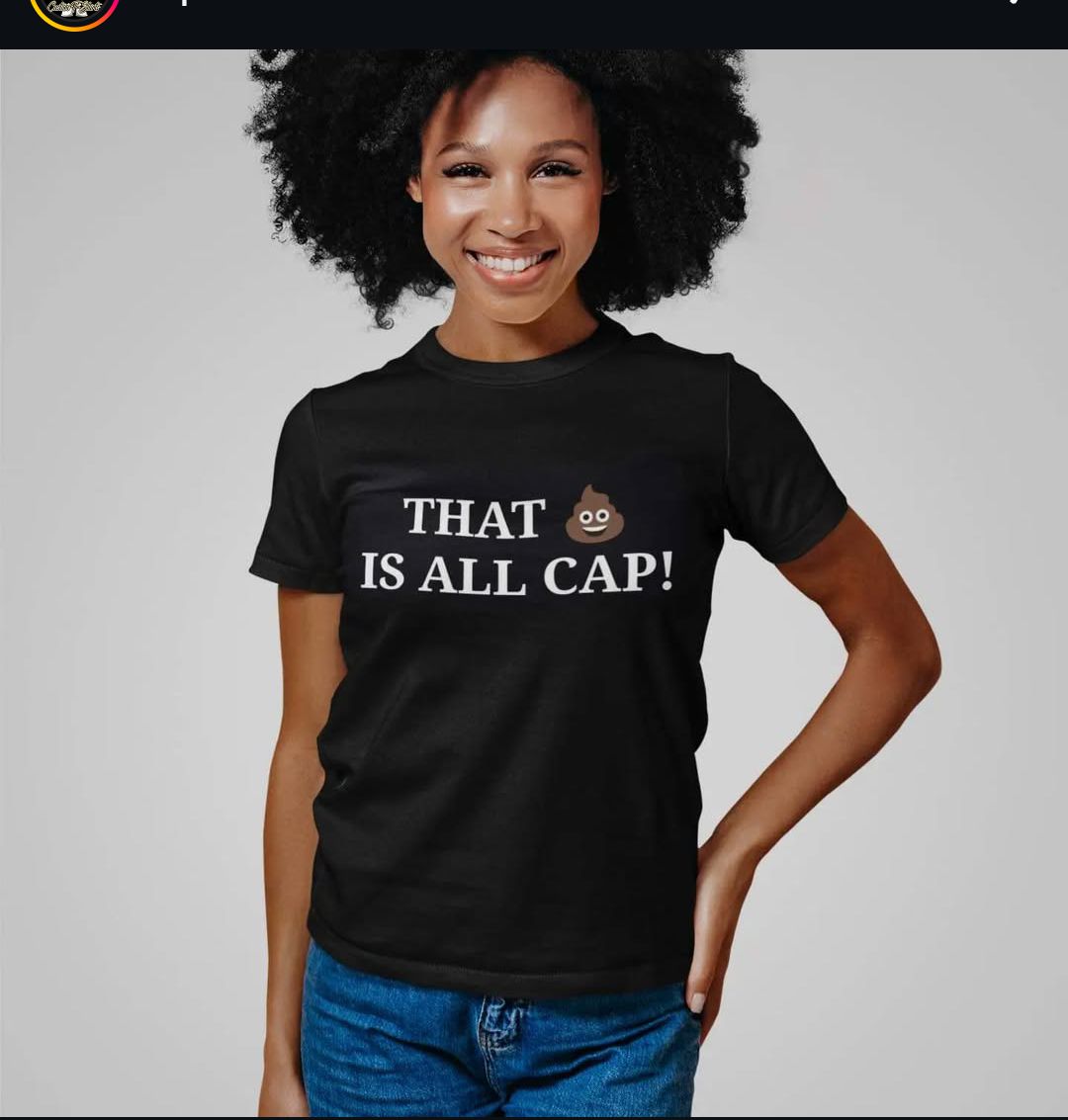 All that sh*t is cap Unisex TShirt