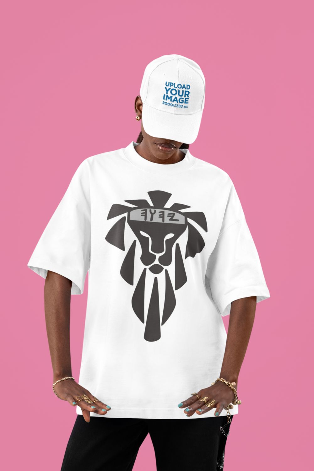 Yahuah Lion TShirt 